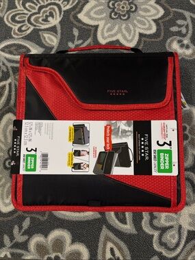 Five Star Zipper Binder Case
